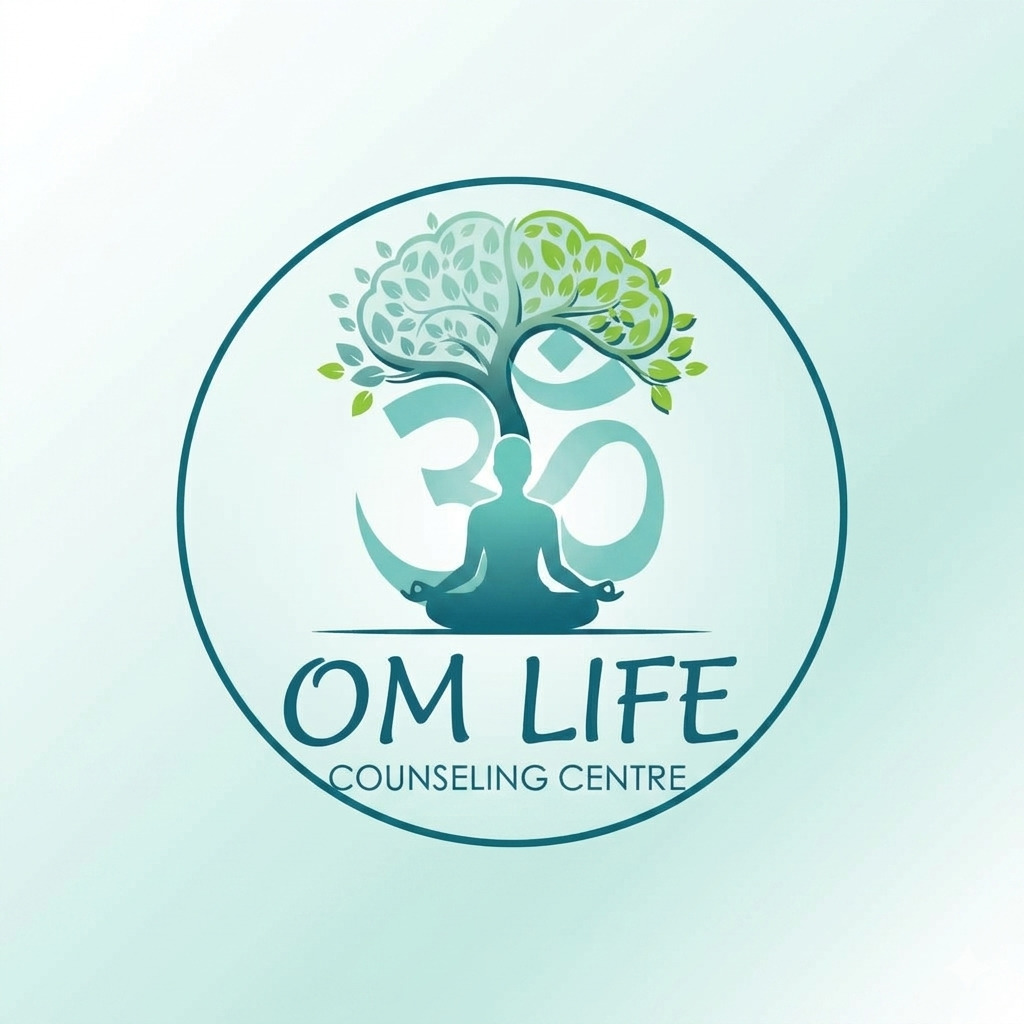 Calm wellness illustration